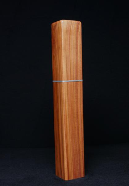 Pfeffermühle Holz Handarbeit Natur Handarbeit Zwetschge - CP1801443