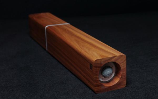 Pfeffermühle Holz Handarbeit Natur Handarbeit Zwetschge - CP1801443