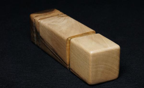 Pfeffermühle Holz Handarbeit Walnuss Gold Urig Rinde - CP1801446