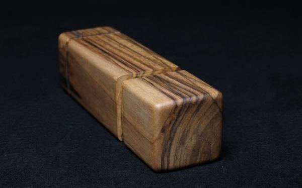 Pfeffermühle Holz Handarbeit Walnuss Gold Urig Rinde - CP1801449