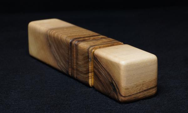 Pfeffermühle Holz Handarbeit Walnuss Gold Urig Rinde - CP1801450