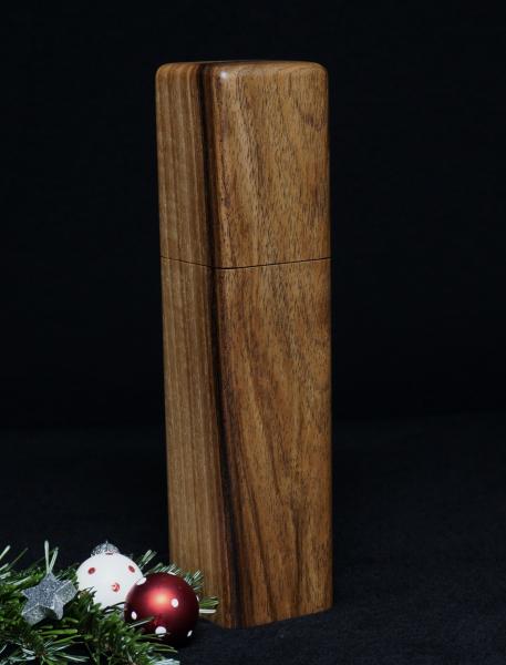 Pfeffermühle Holz Handarbeit Weihnachten Walnuss - CP1801457