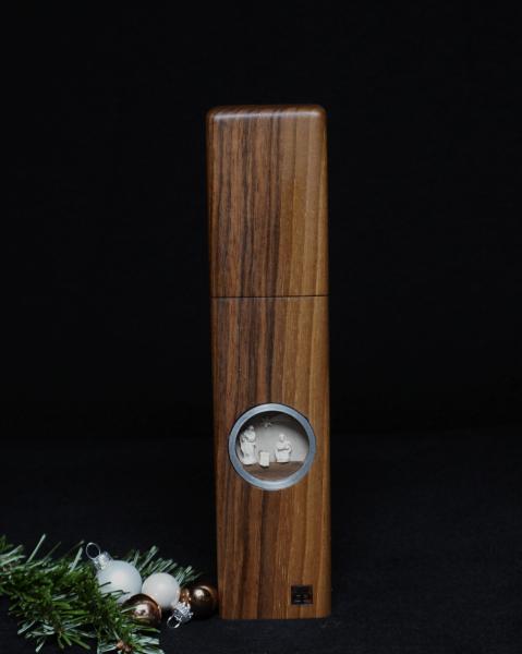 Pfeffermühle Holz Handarbeit Weihnachten Walnuss - CP1801458