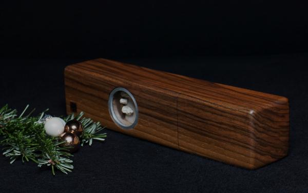 Pfeffermühle Holz Handarbeit Weihnachten Walnuss - CP1801458