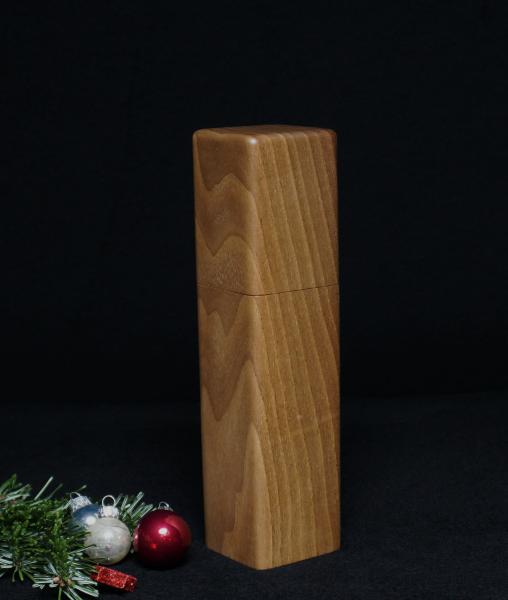 Pfeffermühle Holz Handarbeit Weihnachten Walnuss - CP1801459