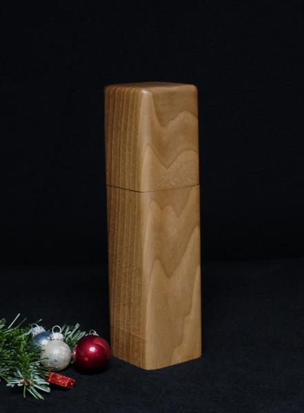 Pfeffermühle Holz Handarbeit Weihnachten Walnuss - CP1801459