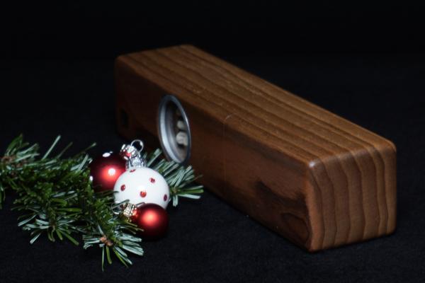 Pfeffermühle Holz Handarbeit Weihnachten Walnuss - CP1801461