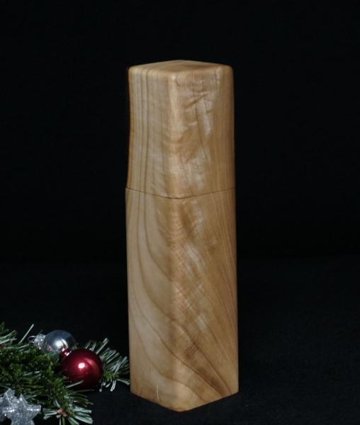 Pfeffermühle Holz Handarbeit Weihnachten Walnuss - CP1801462