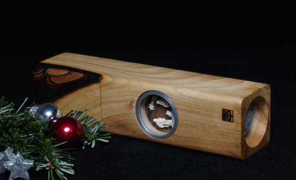 Pfeffermühle Holz Handarbeit Weihnachten Walnuss - CP1801462