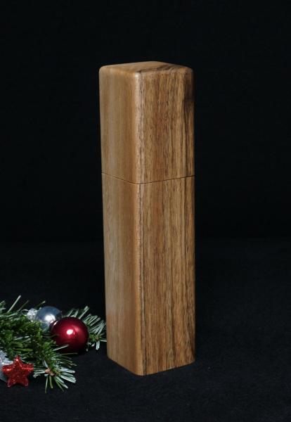 Pfeffermühle Holz Handarbeit Weihnachten Walnuss - CP1801463