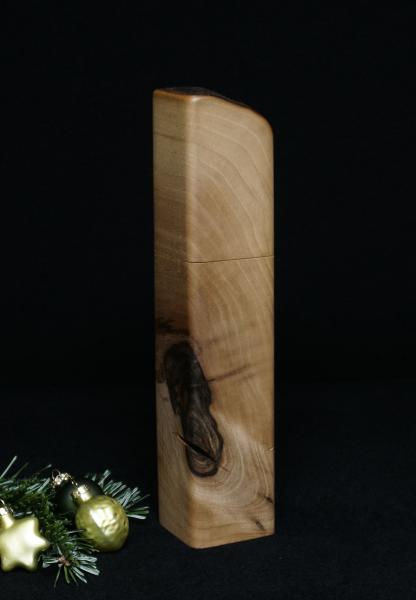 Pfeffermühle Holz Handarbeit Weihnachten Walnuss - CP1801464