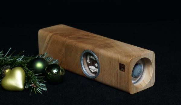 Pfeffermühle Holz Handarbeit Weihnachten Walnuss - CP1801465