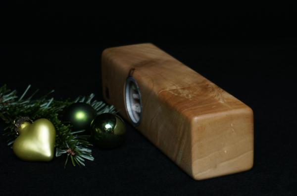 Pfeffermühle Holz Handarbeit Weihnachten Walnuss - CP1801465
