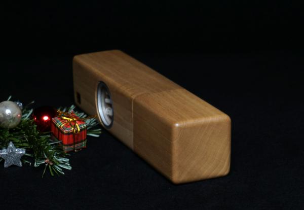 Pfeffermühle Holz Handarbeit Weihnachten Walnuss - CP1801466