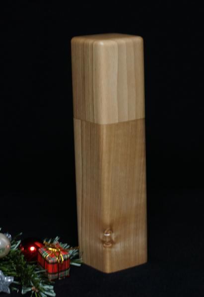 Pfeffermühle Holz Handarbeit Weihnachten Walnuss - CP1801466