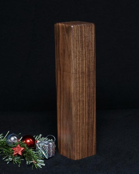 Pfeffermühle Holz Handarbeit Weihnachten Walnuss - CP1801467