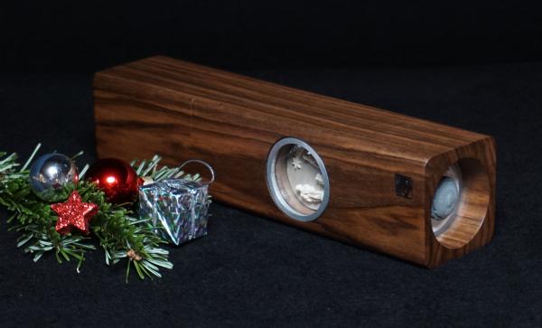 Pfeffermühle Holz Handarbeit Weihnachten Walnuss - CP1801467