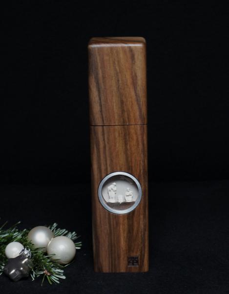 Pfeffermühle Holz Handarbeit Weihnachten Walnuss - CP1801468