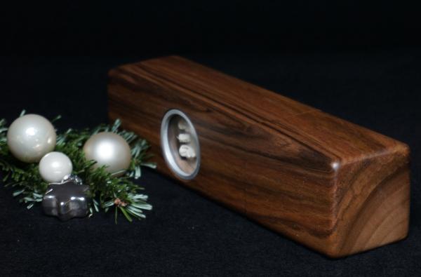 Pfeffermühle Holz Handarbeit Weihnachten Walnuss - CP1801468