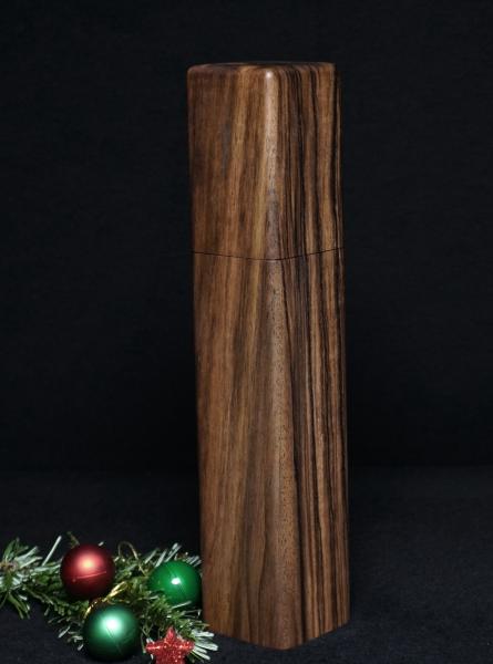 Pfeffermühle Holz Handarbeit Weihnachten Walnuss - CP1801469