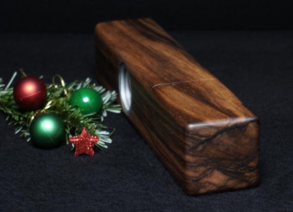 Pfeffermühle Holz Handarbeit Weihnachten Walnuss - CP1801469