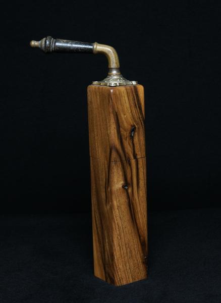 Pfeffermühle Holz Handarbeit Urig Handgefertigt Walnuss - CP1801471