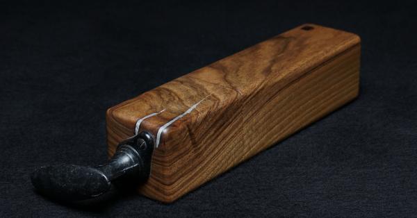 Pfeffermühle Holz Handarbeit Urig Handgefertigt Walnuss - CP1801472