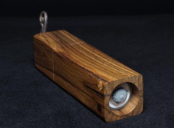 Pfeffermühle Holz Handarbeit Urig Handgefertigt Walnuss - CP1801473