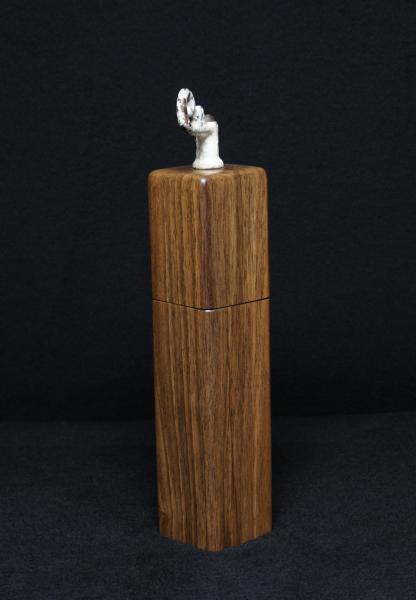 Pfeffermühle Holz Handarbeit Urig Handgefertigt Walnuss - CP1801475