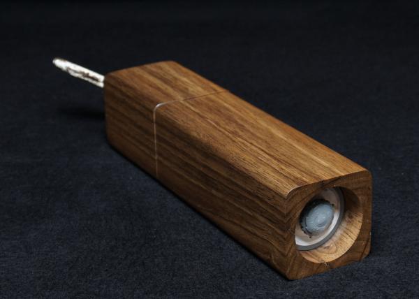 Pfeffermühle Holz Handarbeit Urig Handgefertigt Walnuss - CP1801475