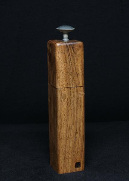 Pfeffermühle Holz Handarbeit Urig Handgefertigt Walnuss - CP1801476