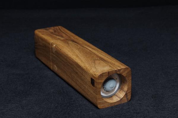 Pfeffermühle Holz Handarbeit Urig Handgefertigt Walnuss - CP1801476