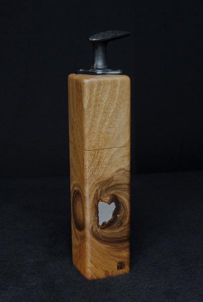 Pfeffermühle Holz Handarbeit Urig Handgefertigt Walnuss - CP1801477