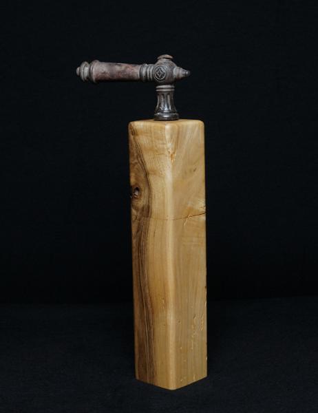 Pfeffermühle Holz Handarbeit Urig Handgefertigt Walnuss - CP1801478