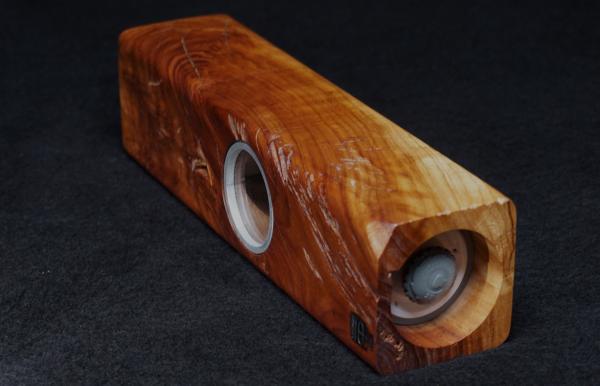 Pfeffermühle Holz Handarbeit Chilimühle Pfeffermühle Mirabelle - CP1801481