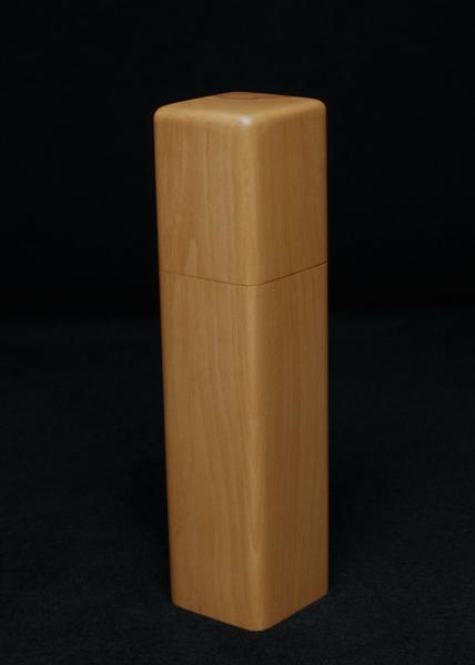 Pfeffermühle Holz Handarbeit Chilimühle Pfeffermühle Apfel - CP1801486