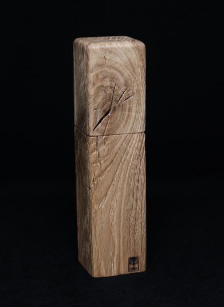 Chilimühle Holz Handarbeit Eiche Handgefertigt - CP1801487
