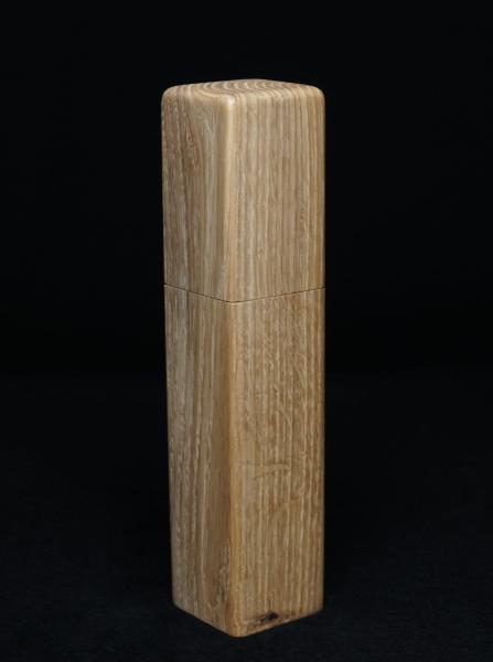 Chilimühle Holz Handarbeit Eiche Handgefertigt - CP1801488