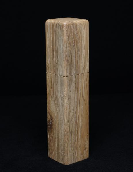 Chilimühle Holz Handarbeit Eiche Handgefertigt - CP1801488