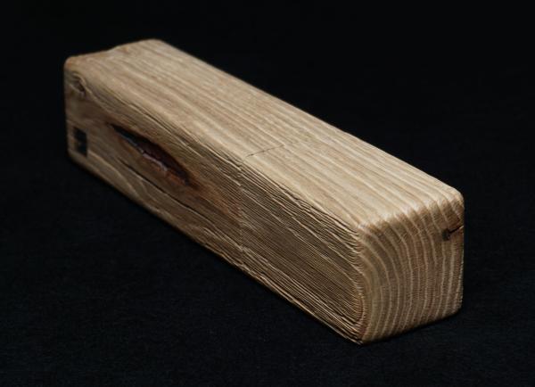 Pfeffermühle Holz Handarbeit Rinde Urig Walnuss - CP1801490