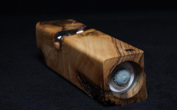 Pfeffermühle Holz Handarbeit Weihnachten Walnuss Krippe - CP1801491