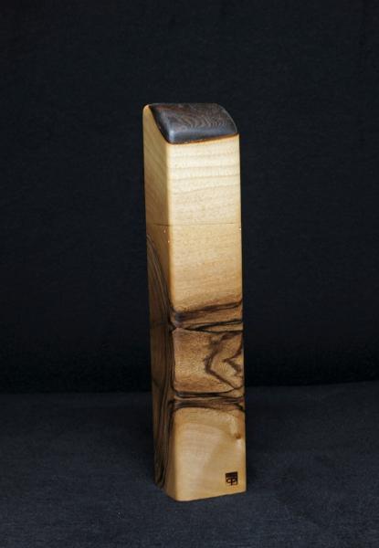 Pfeffermühle Holz Handarbeit Groß Rinde Walnuss - CP1801493