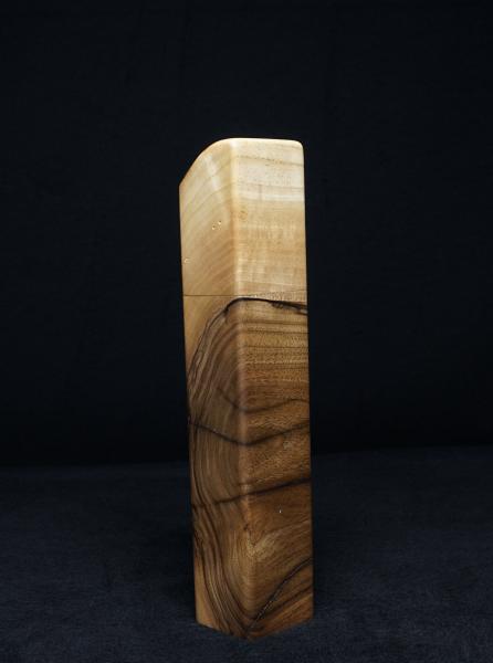 Pfeffermühle Holz Handarbeit Groß Rinde Walnuss - CP1801493