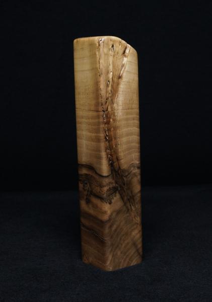 Pfeffermühle Holz Handarbeit Groß Rinde Walnuss - CP1801494