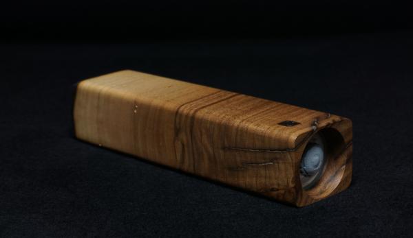 Pfeffermühle Holz Handarbeit Gross Rinde Walnuss- CP1801497