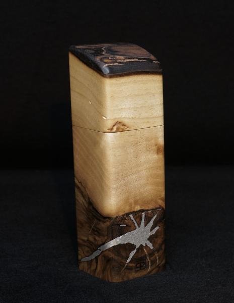 Pfeffermühle Holz Handarbeit Gross Rinde Walnuss - CP1801501