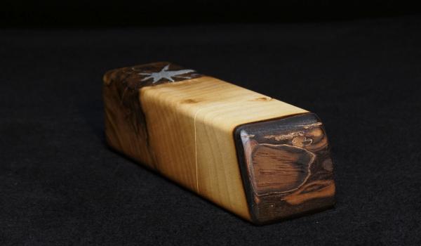 Pfeffermühle Holz Handarbeit Gross Rinde Walnuss - CP1801501