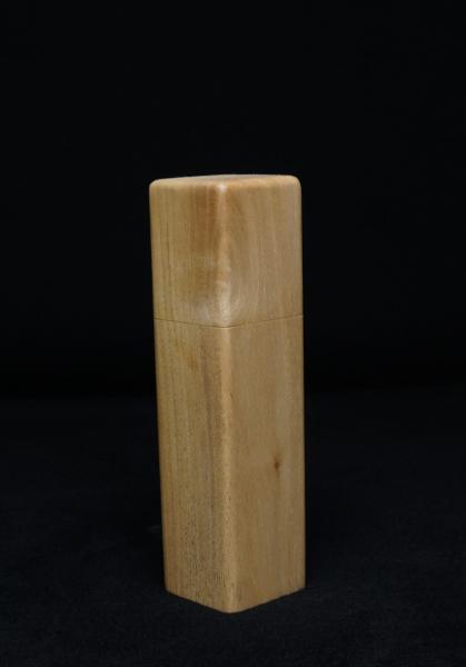 Pfeffermühle Holz Handarbeit Gross Rinde Walnuss - CP1801502