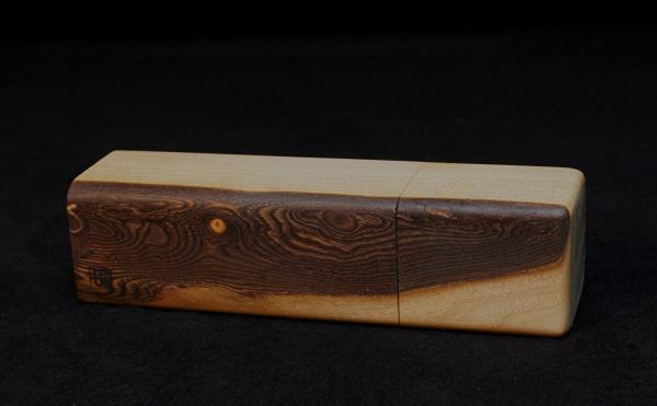 Pfeffermühle Holz Handarbeit Gross Rinde Walnuss - CP1801502