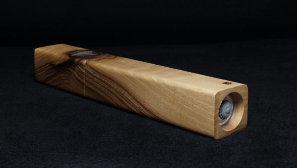 Pfeffermühle Holz Handarbeit Gross Rinde Walnuss- CP1801503